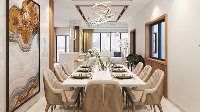 Modern exclusive dining