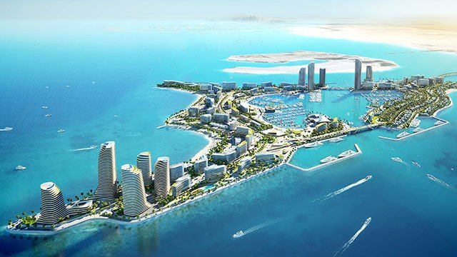 Dubai Marina Islands