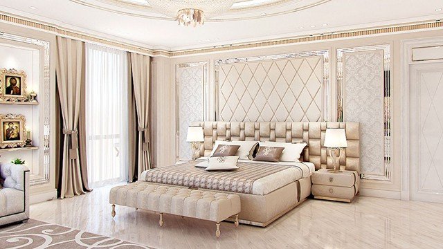 Ideal Interior Design for Luxury Bedroom