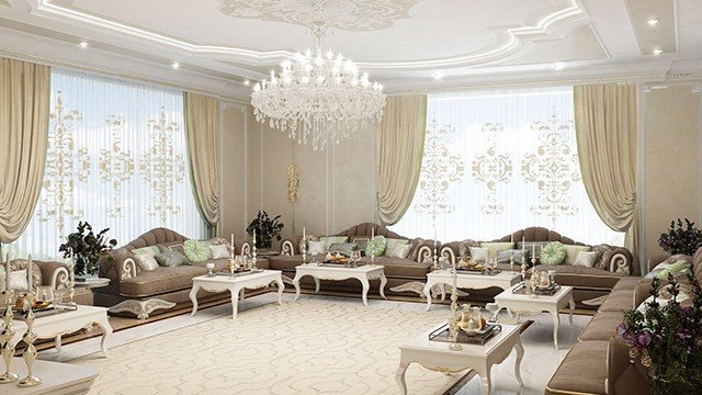 Magnificent villa project in Abu Dhabi