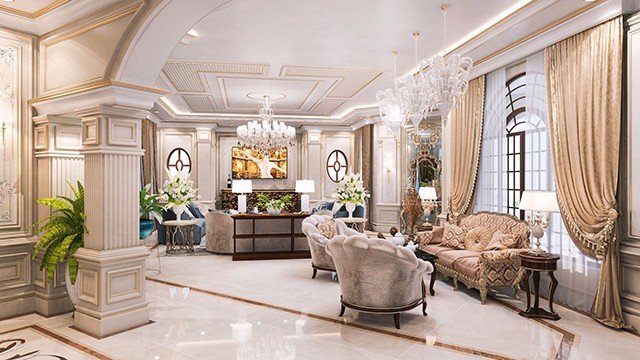 Bespoke Villa Interior Design in Dubai by Luxury 