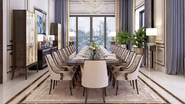 Best Interior Decoration for Dining Room