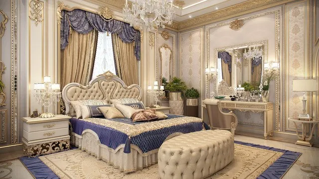 Luxurious Master Bedroom