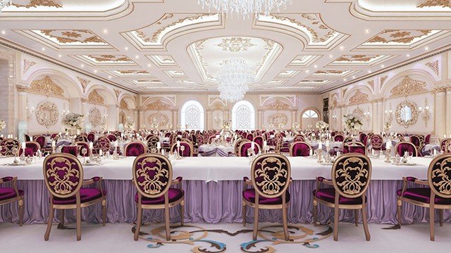 Design of Restaurant Saudi Arabia