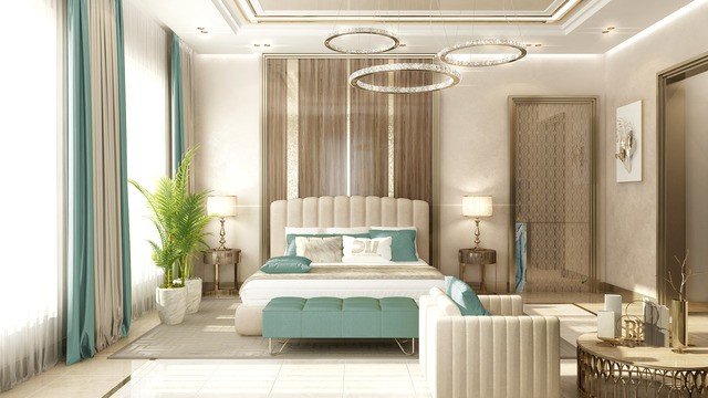Beautiful Designer Bedroom