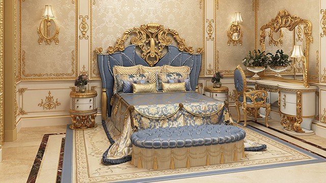 أفضل غرف نوم التصميم الداخلي دبي
