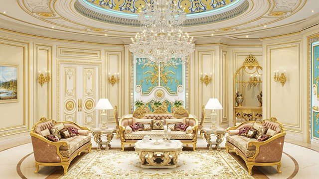 interior design Dubai living
