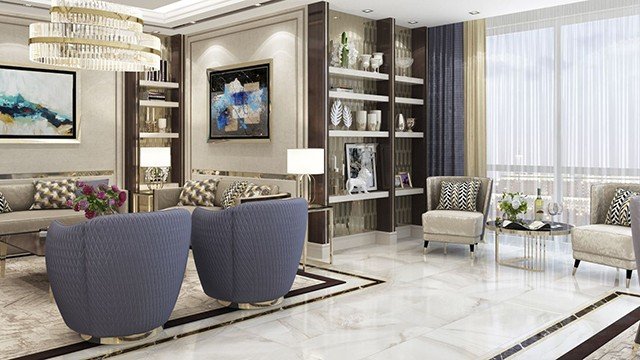 Luxury Interior Design in Abu Dhabi