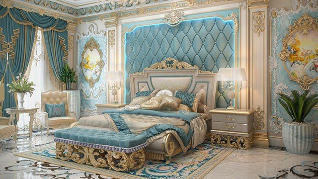 Bedrooms interior design UAE