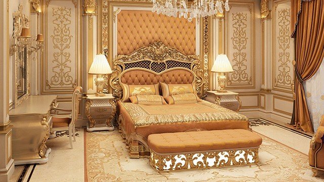 Master Bedrooms interior design UAE