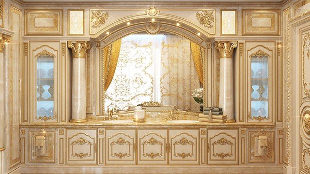 interior design Dubai for bathroom
