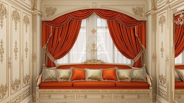 Royal Style Interior Design Dubai - Classic Villa