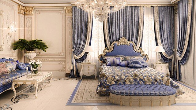 Bedroom design UAE