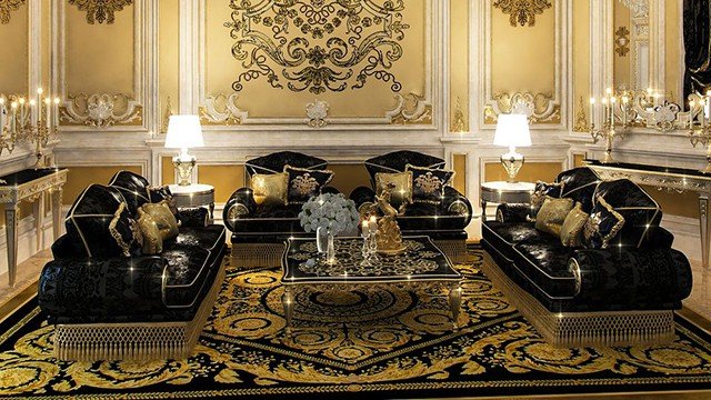 Expert Interior design firm Dubai UAE for Royal Style Villa