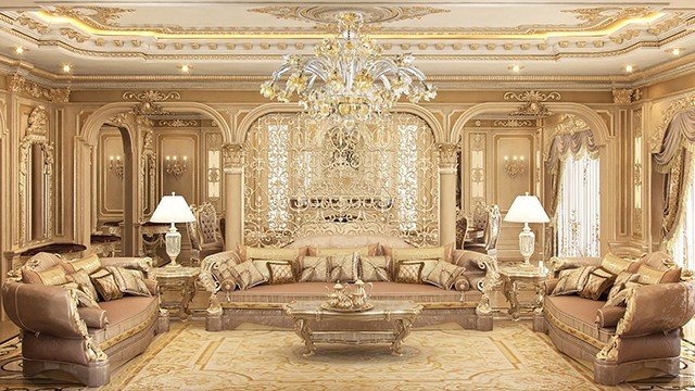 Living room design of Katrina Antonovich