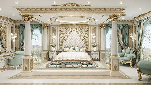 Masterbedroom interior design Nigeria