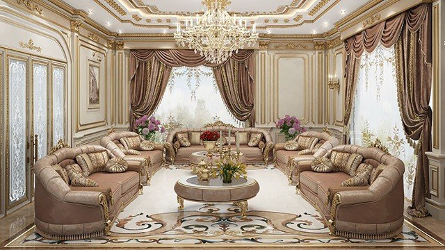 Cozy Living room interior Lagos