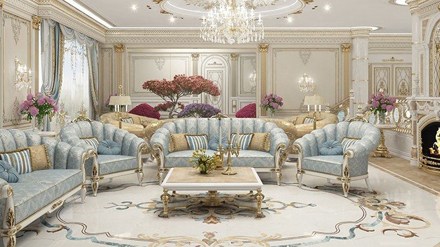 Living room interior Nigeria