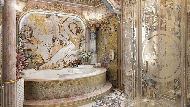 Bathroom design of Katrina Antonovich