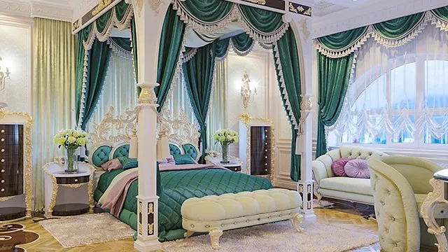 Beautiful bedroom decor