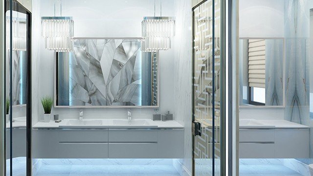 Bathroom interior design ideas
