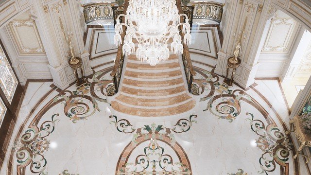 breathtaking luxury entrance design