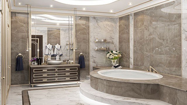 Luxurious Bathroom interior design ideas