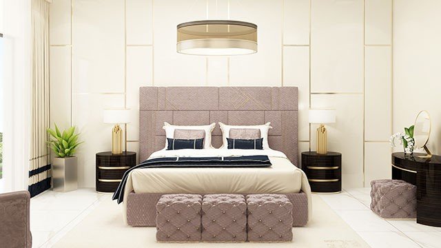Sweet bedroom design