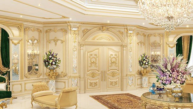 Classic luxury interior