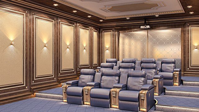 Custom Home Cinema Fit-Out