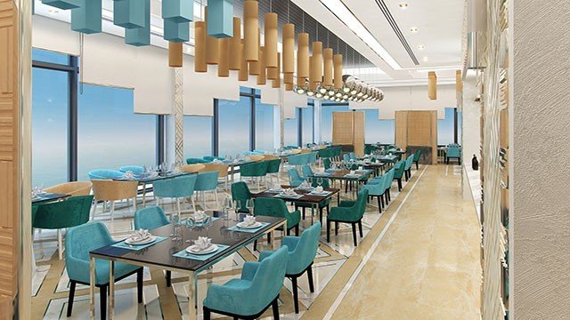 تجهيز المطعم في دبي