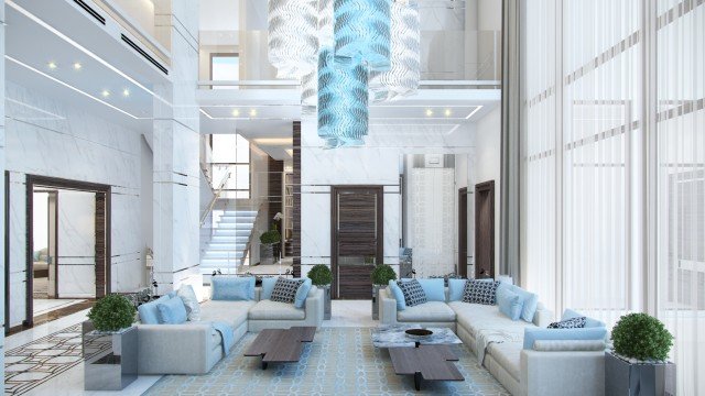 Modern Villa Design UAE