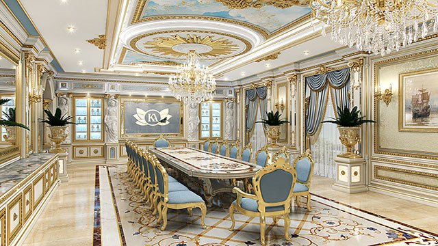 Big luxury dining
