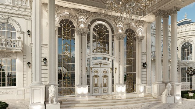 Luxury Exterior Design Doha