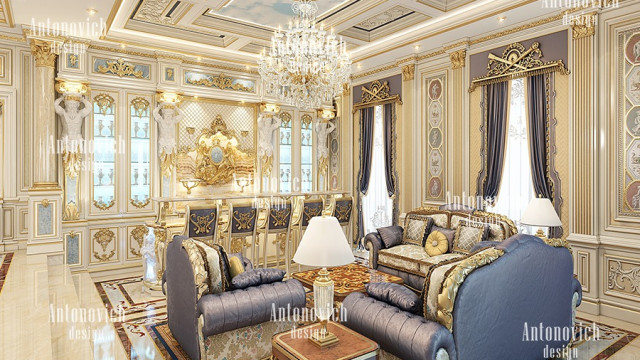 Luxury Villa Design in Bahrain