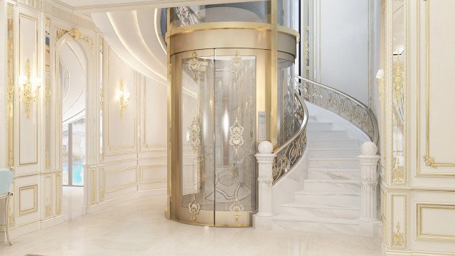 Домашний лифт - самая инновационная деталь интерьера