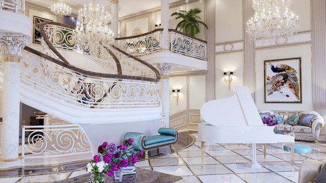 Royal Villa Design Doha