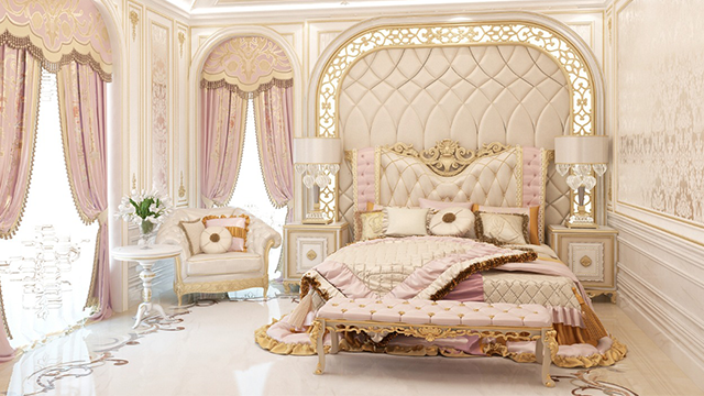 Лучший дизайн спальни в Бахрейне