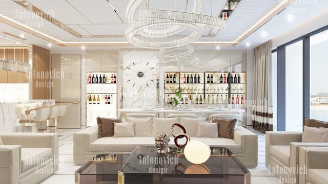 Luxury Apartment Design Bahrain