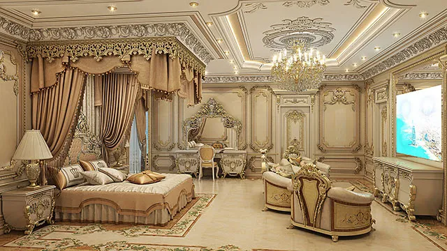 Amazing luxury bedroom