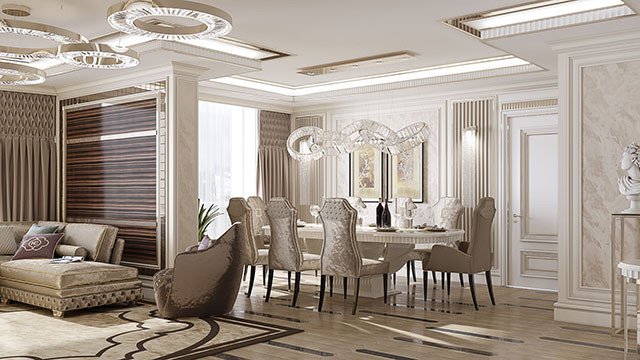 Interior design Dubai apartment
