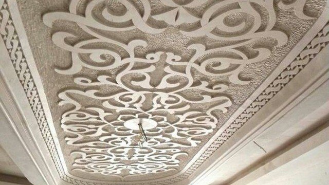 Interesting Wood Ceiling Design