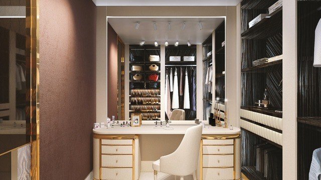 Tailor-Made Wardrobes And Dressing Rooms