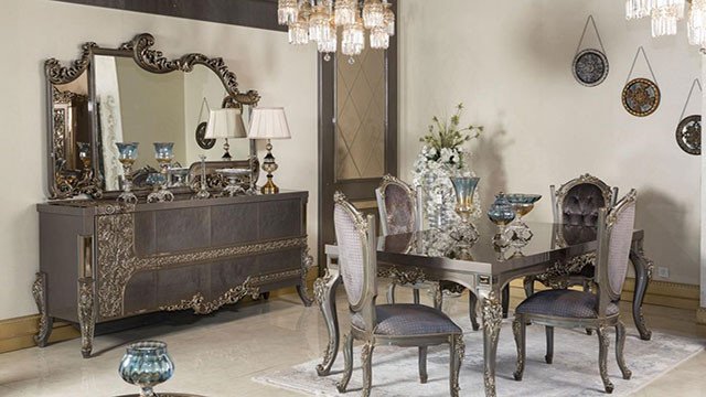 Classic furniture set UAE