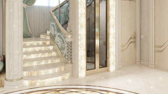Marble Stairs Design And Fit-Out Ideas