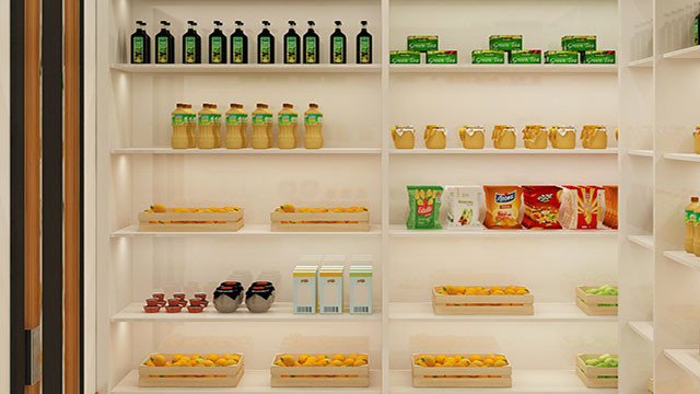 Food store for home