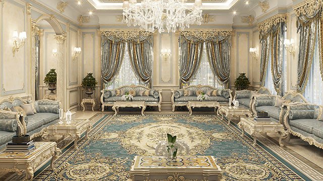 Majlis luxury interior