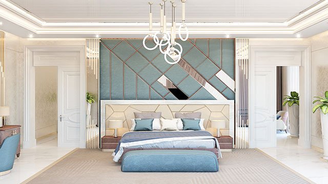Bedroom interior contemporary designing