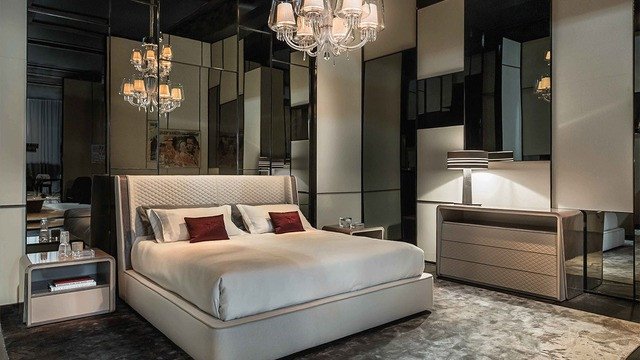 Инновационные современные кровати и роскошный дизайн