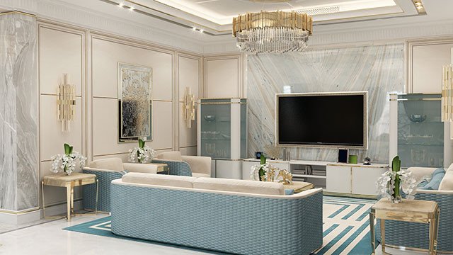 Small living room modern decor
